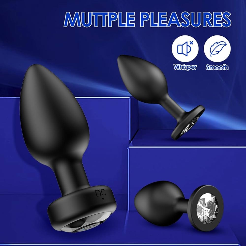 Midnight Luxe Silicone Plug